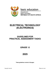 Electrical Technology PAT GR 12 2025 (Electronics) Eng.pdf